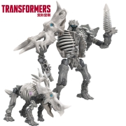 变形金刚(Transformers) 儿童男孩玩具车模型机器人手办生日礼物 决战塞伯坦王国加强级 燃夜F0674