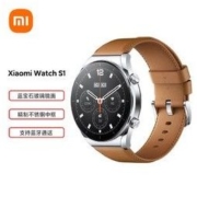 MI 小米 Xiaomi Watch S1 小米手表 S1 运动智能手表 蓝宝石玻璃 金