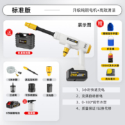 扬子 YANGZI 家用锂电高压无线洗车机 便携手持大功率电动洗车水枪清洗神器洗车泵  风暴24V锂电