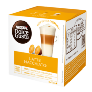 DOLCE GUSTO 多趣酷思咖啡胶囊咖啡 原装英国进口花式咖啡研磨咖啡拿铁玛奇朵 16颗装
