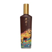 【酒厂自营】丰谷酒王 生肖酒 虎年鼠年猪年特曲 浓香型白酒 52度 500ml 喜宴婚庆送礼推荐用酒 牛年生肖 52°单瓶500ml