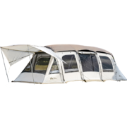 双11预售：MOBI GARDEN 牧高笛 揽盛4 户外两室一厅帐篷 NX21561041