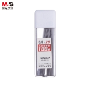 晨光(M&G)文具2B/0.5mm自动铅笔替芯 石墨铅芯 大容量铅芯盒 100根/盒 单盒装ASLQ31082B5