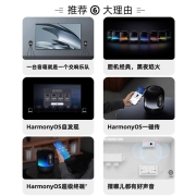 华为Sound X 2021智能AI音箱帝瓦雷60W小艺音响双低音炮立体声WiFi声控家用播放器 华为Sound SE【亮黑色】