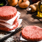 京觅 美国谷饲牛肉饼1.2kg  （150g*8片）谷饲牛肉  儿童肉饼 京东旗下生鲜自有品牌