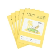 有券的上：晨光 M&G 36K/14张小学生作业本 史努比系列  生字本 5本装SPYA3730