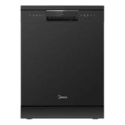 14日20点！Midea 美的 RX600 嵌入式洗碗机 黑色 15套