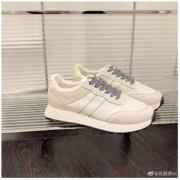 SheII 苏茵茵 韩国艺术生~拼色系带厚底休闲慢跑运动鞋女阿甘鞋