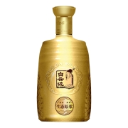 白云边 金四星陈酿 生态原浆型白酒 42度 500ml 单瓶装