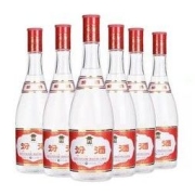 汾酒 山西杏花村汾酒42度红盖汾酒玻汾475ml*6瓶拆箱装清香型白酒