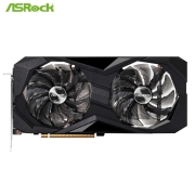 华擎 （ASRock）AMD RX 6600 Challenger D 8G 显卡 7nm AMD RDNA 2 架构 GDDR6 电竞游戏显卡