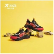 XTEP 特步 中大童网面跑鞋