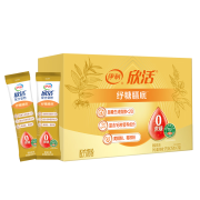 京东特价app：伊利欣活 纾糖中老年奶粉175g 富含膳食纤维 营养冲饮