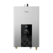 双11预售，PLUS：Midea 美的 耀夜系列 JSQ30-MK6 强排式燃气热水器 16L