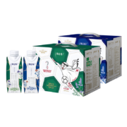 PLUS会员：特仑苏 有机纯牛奶 250mL*10瓶+纯牛奶梦幻盖 250mL*10瓶