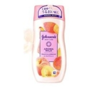 88VIP：Johnson's body care 强生美肌 蜜桃身体乳 200ml