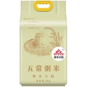 柴火大院 五常粥米 2kg