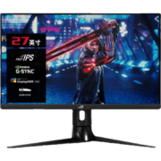 双11预售、20点开始：ASUS 华硕 XG27AQM 27英寸显示屏（2560×1440、270Hz、150％ sRGB）