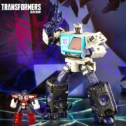 变形金刚(Transformers) 儿童男孩玩具车模型机器人手办生日礼物 镜像系列 航行家级 录音机F3926