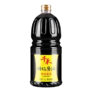 千禾 酱油 特级头道生抽 酿造酱油1.8L 不加防腐剂