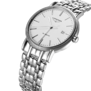 【自营】浪琴/Longines 瑰丽系列自动机械钢带时尚石英皮带男女表
