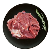 宁鑫 盐池滩羊 去骨羊后腿肉400g 羊肉生鲜 原切羊腿肉 宁夏滩羊肉 国产地标认证 火锅烧烤食材