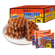 88VIP：阿华田 可可夹心 华夫饼340g*5件+凑单