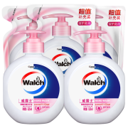 Walch 威露士 健康抑菌洗手液套装（525ml瓶装*2+525ml袋装*3 ）