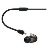 audio-technica 铁三角 ATH-E40 入耳式挂耳式有线耳机