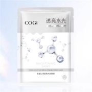 高姿 沁润透亮面膜 10片