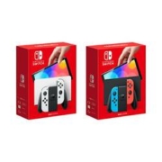 28日10点、黑卡会员：Nintendo 任天堂 日版 switch OLED款 游戏主机 白色