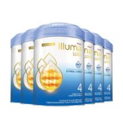 illuma 启赋 HMO系列 未来版 儿童奶粉 港版 4段 850g*6罐