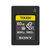 索尼（SONY）CEA-G80T CFexpressTypeA存储卡 (80G 800M/S) 单反微单相机摄像机 三防卡699元