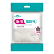有券的上:江赫 医用脱脂棉球 25g/袋 约50粒