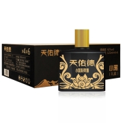 天佑德 小黑系列 清香型白酒 42度 125ml*4瓶*6盒（含3个礼品袋）青稞酒