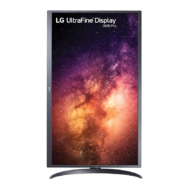 LG26.9英寸 OLED 4K 10.7亿色 HDR400 Type-C 90W反向充电 99%P3 色域 视频 调色 编辑 设计师 显示器27EP950