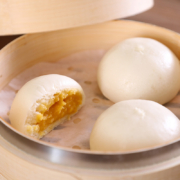 稻香卅诚制 奶黄包320g 8个 安佳黄油 广式港式早茶点心 儿童早餐 速食方便菜 包子面点