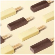 CHOCDAY 每日黑巧 *东北大板雪糕5支黑巧克力厚乳撞味冰淇淋冷饮