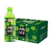 达利园 青梅绿茶 饮料 500ml*15瓶 整箱装 新老包装随机发货