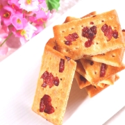 Totaste土斯  蔓越莓饼干（含蔓越莓果粒） 休闲零食蛋糕甜点心 实惠分享装360g