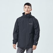 Columbia/哥伦比亚三合一休闲服男士可拆卸22秋冬季防风防寒保暖加厚加绒内胆外套 WE7211 010 M