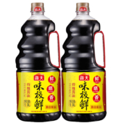 海天酱油味极鲜1.9L*1瓶大桶装 特级生抽黄豆酿造厨房调味凉拌炒菜