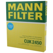 曼牌滤清器CUK2450空调滤芯适用奥迪A4LQ5PM2.5雾霾