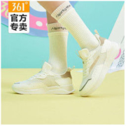 361° NFO科技361女鞋运动鞋夏季新款361度鞋子时尚软底鞋子休闲鞋女