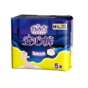 京东特价APP：自由点 安心裤 M-L 1包*5片