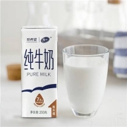 限区域：新希望 雪兰 全脂纯牛奶250g*16盒