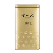 张一元茶叶 花茶花草茶 新茶浓香型茉莉花茶茉莉毛尖单罐装200g