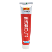 王老吉 清新口气牙膏165g*4件