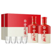 舍得 沱牌舍得 舍之道礼盒50度500mL*2 酒杯4只 礼盒装 浓香型白酒（需用券）