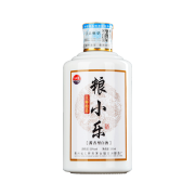 有券的上: 江左盟 酱香型白酒53度 品鉴小酒 100ml/瓶